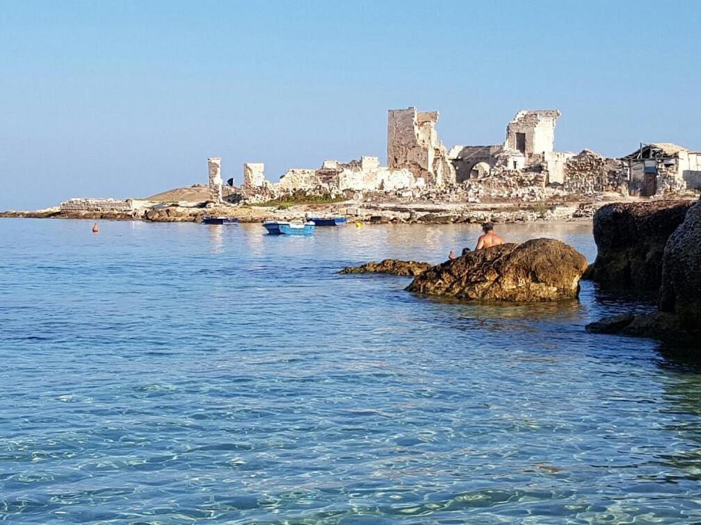 トラーパニ D'Orazio Mare E Dintorni Bed & Breakfast エクステリア 写真